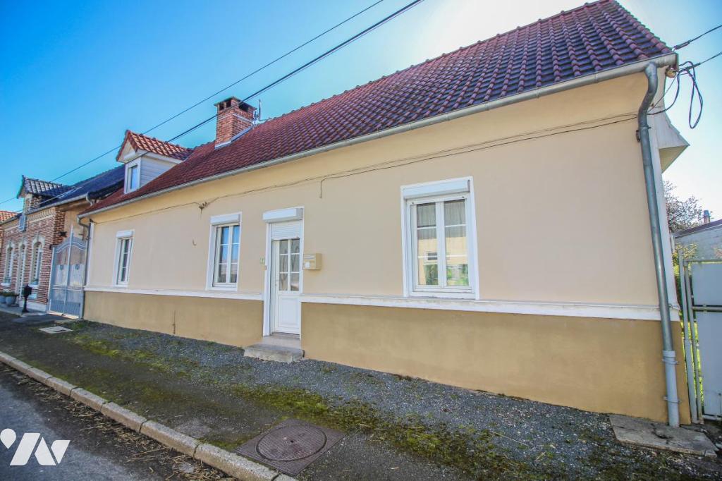 Maison 125m² — Béalcourt