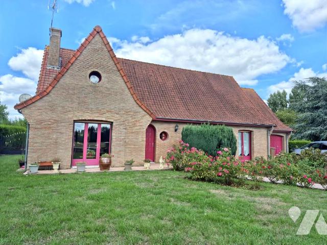 Maison 116m² — Quiestède