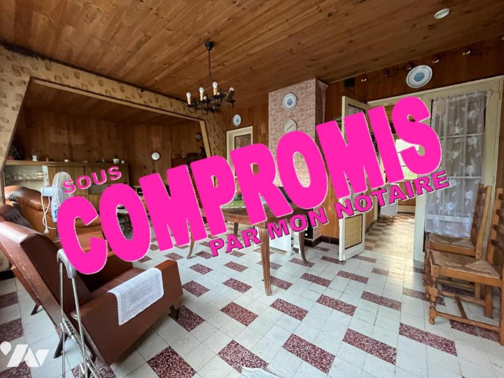 Maison 3 pièces 62 m² · à Blendecques · 62,4 m² · 40 000 €
