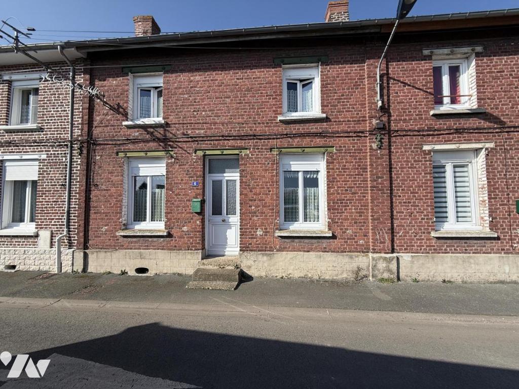 Maison 5 pièces 83 m² · à Isbergues · 82,6 m² · 83 000 €