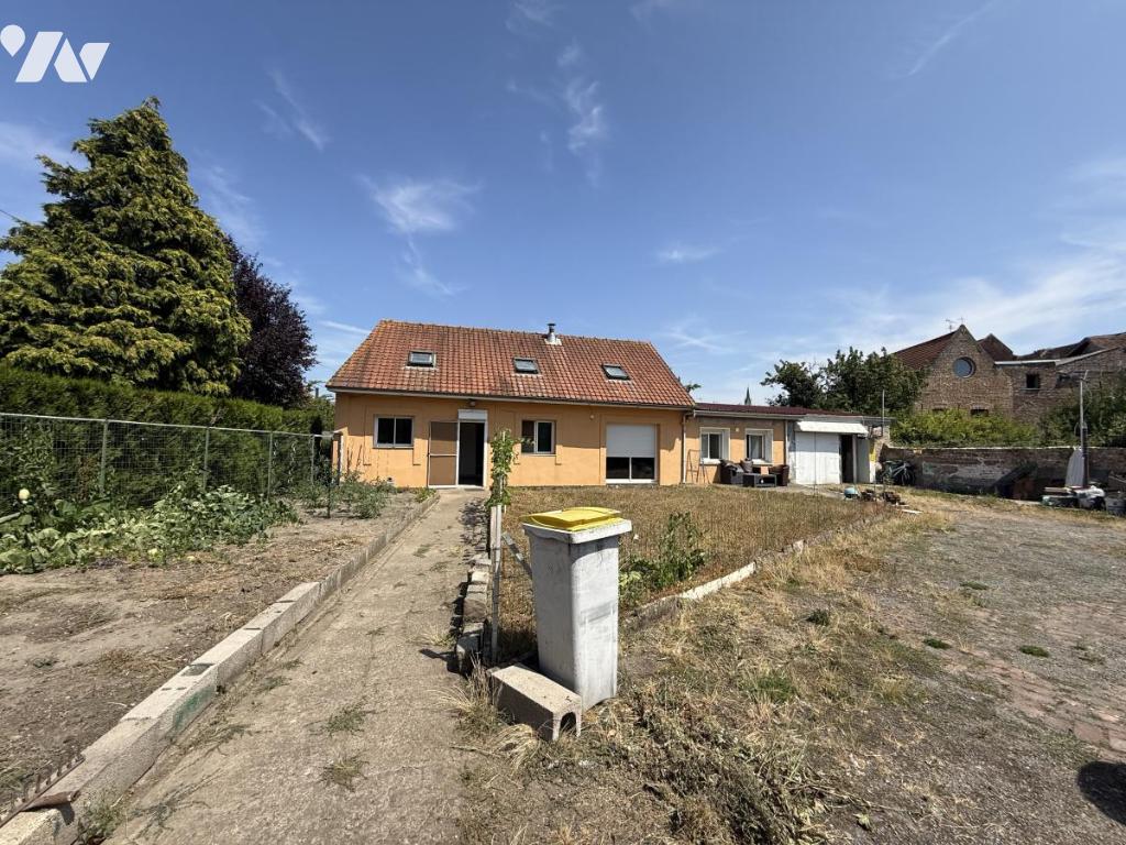 Maison 5 pièces 114 m² · à Aire-sur-la-Lys · 114,2 m² · 165 000 €