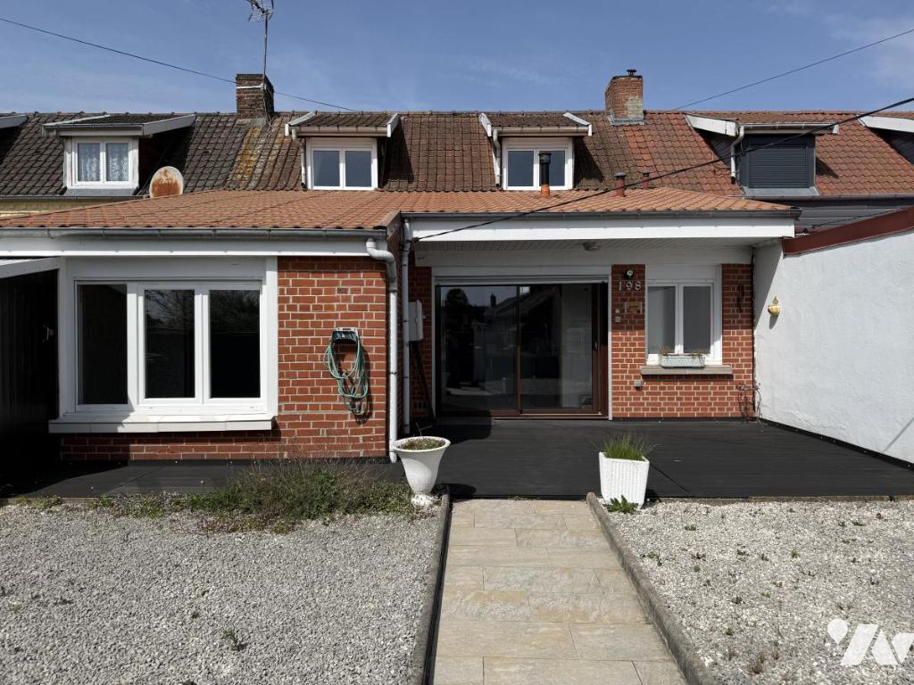 Maison 5 pièces 87 m² · à Isbergues · 86,6 m² · 95 000 €