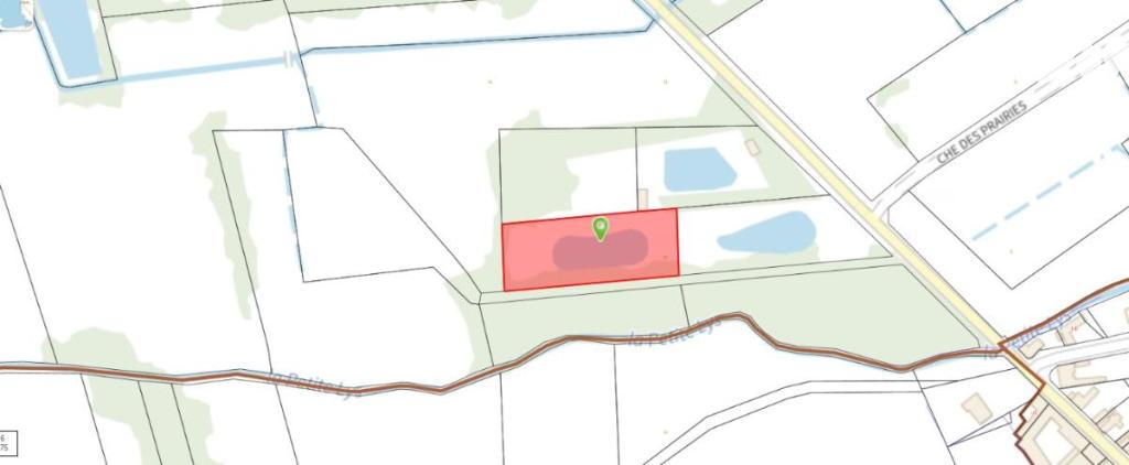 Terrain 3677 m² · à Aire-sur-la-Lys · 3 677 m² · 45 000 €