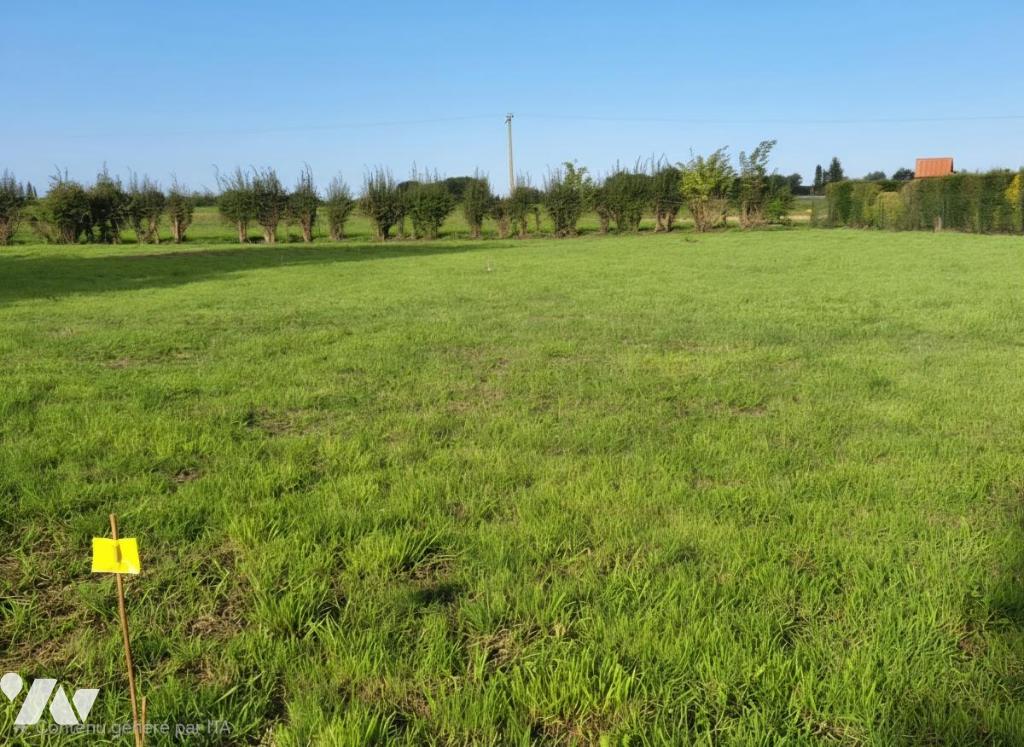Terrain 1230 m² · à Nortkerque · 1 230 m² · 70 000 €