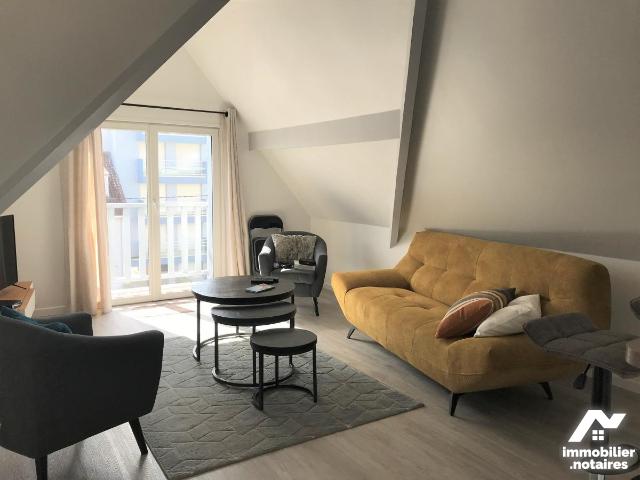 Vente - Appartement - LE TOUQUET PARIS PLAGE - 52,59 m² - 3 pièces - 62107-964