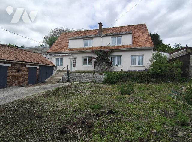 Vente - Maison / villa - BAYENGHEM LES SENINGHEM - 123,54 m² - 4 pièces - 62107-1191