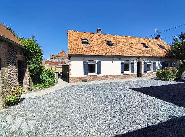 Vente - Maison / villa - QUERCAMPS - 102 m² - 4 pièces - 62107-1203