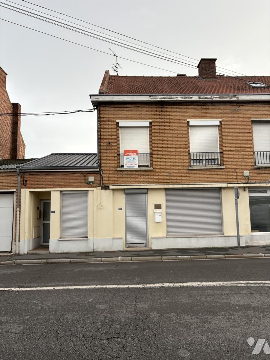 VENTE maison-OIGNIES (62)