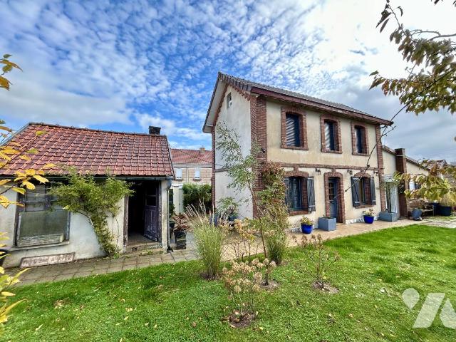 Vente - Maison / villa - HOUDAIN - 100 m² - 5 pièces - 62132-2773