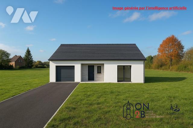 Vente - Terrain - HINGES - 1 000 m² - 62132-2780