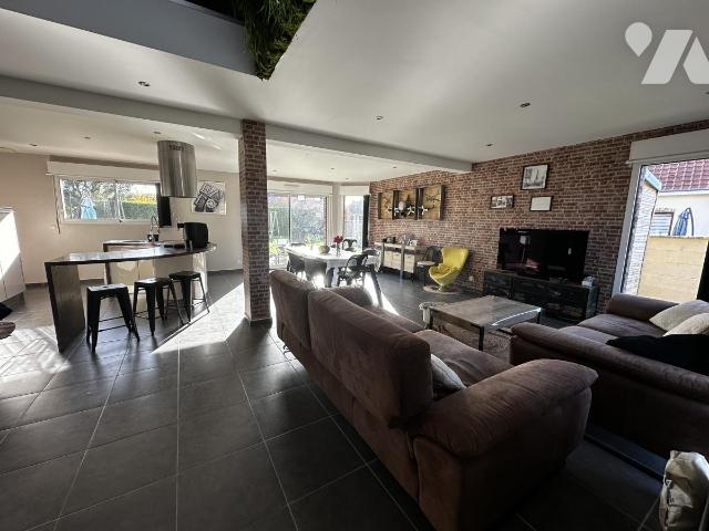 Vente - Maison / villa - VAUDRICOURT - 130 m² - 5 pièces - 62132-2777
