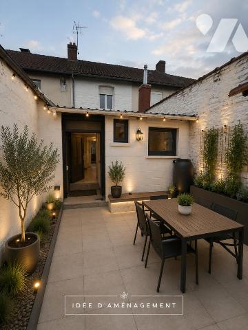 Maison 4 pièces 75 m² · à Annezin · 75 m² · 54 500 €