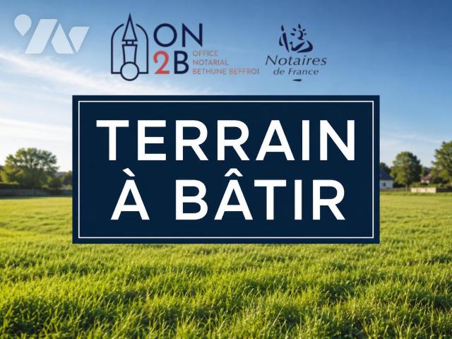 Terrain 1301 m² · à Saint-Venant · 1 301 m² · 60 000 €