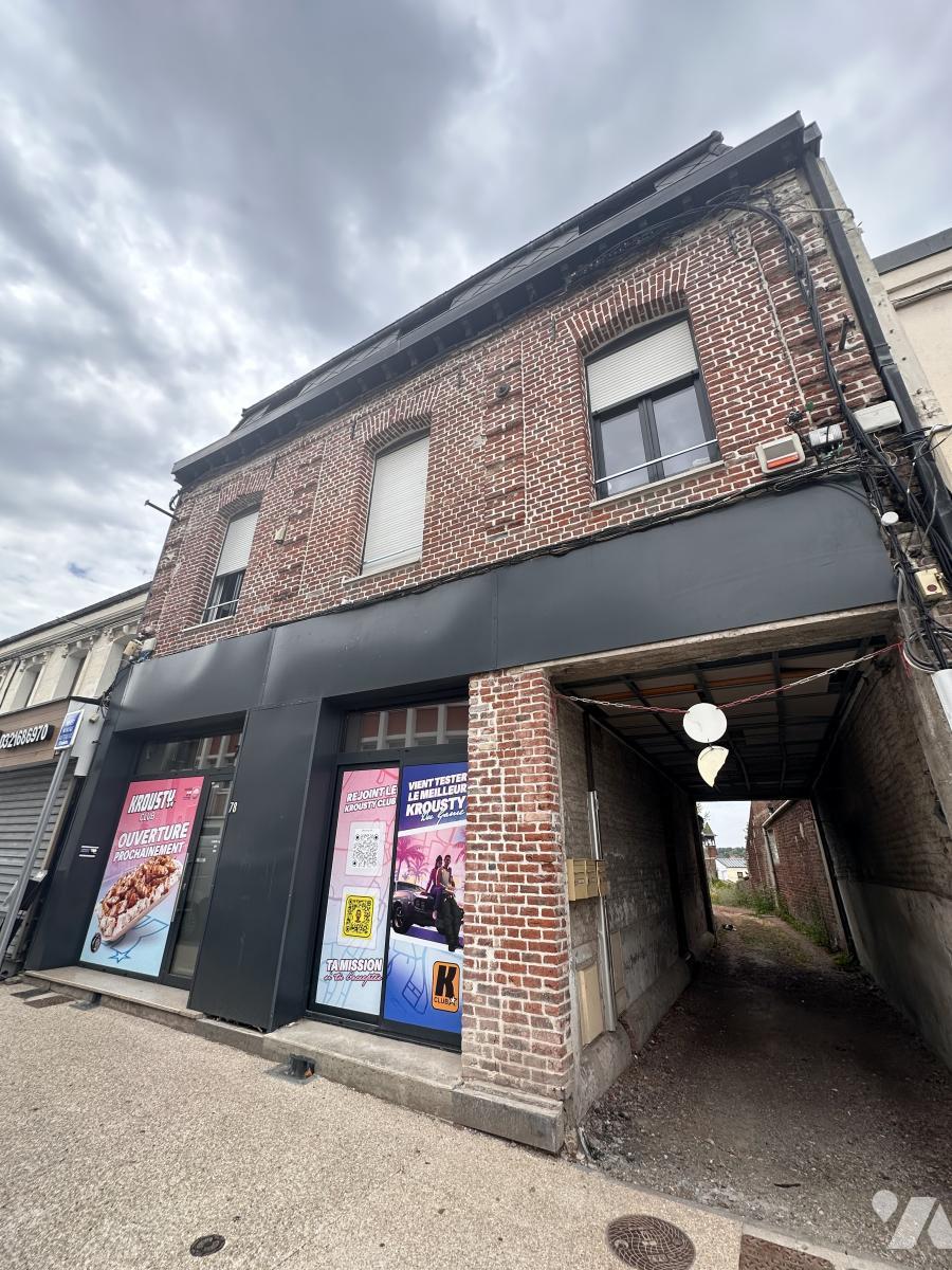 Immeuble 2 pièces 218 m² · à Bruay-la-Buissière · 218 m² · 220 000 €