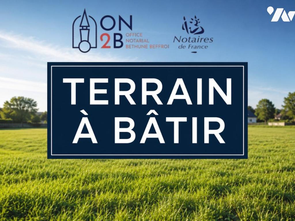 Terrain 1104 m² · à Hinges · 1 104 m² · 65 000 €
