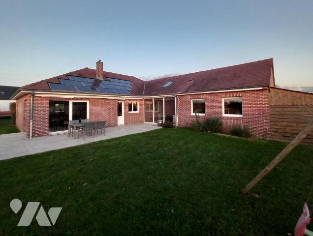 Vente - Maison / villa - ACQ - 161 m² - 5 pièces - 62133-1424