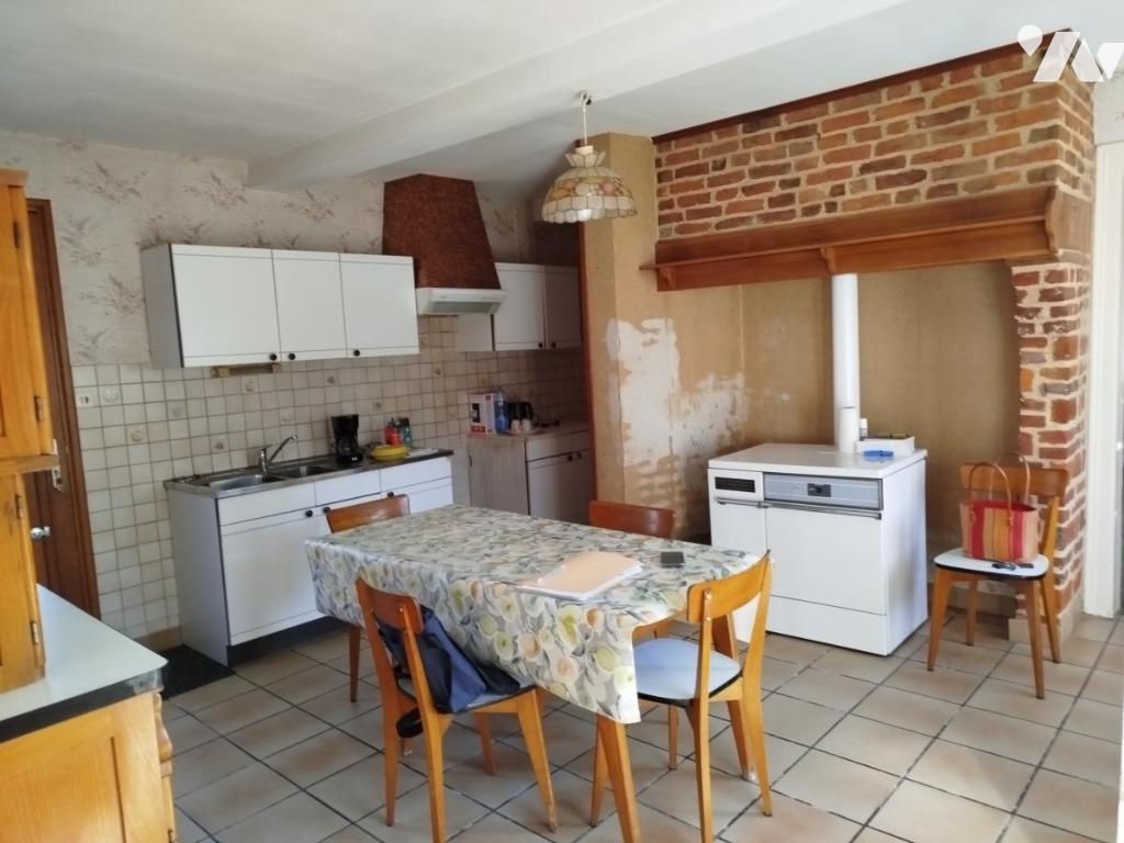 VENTE maison-SIMENCOURT (62)