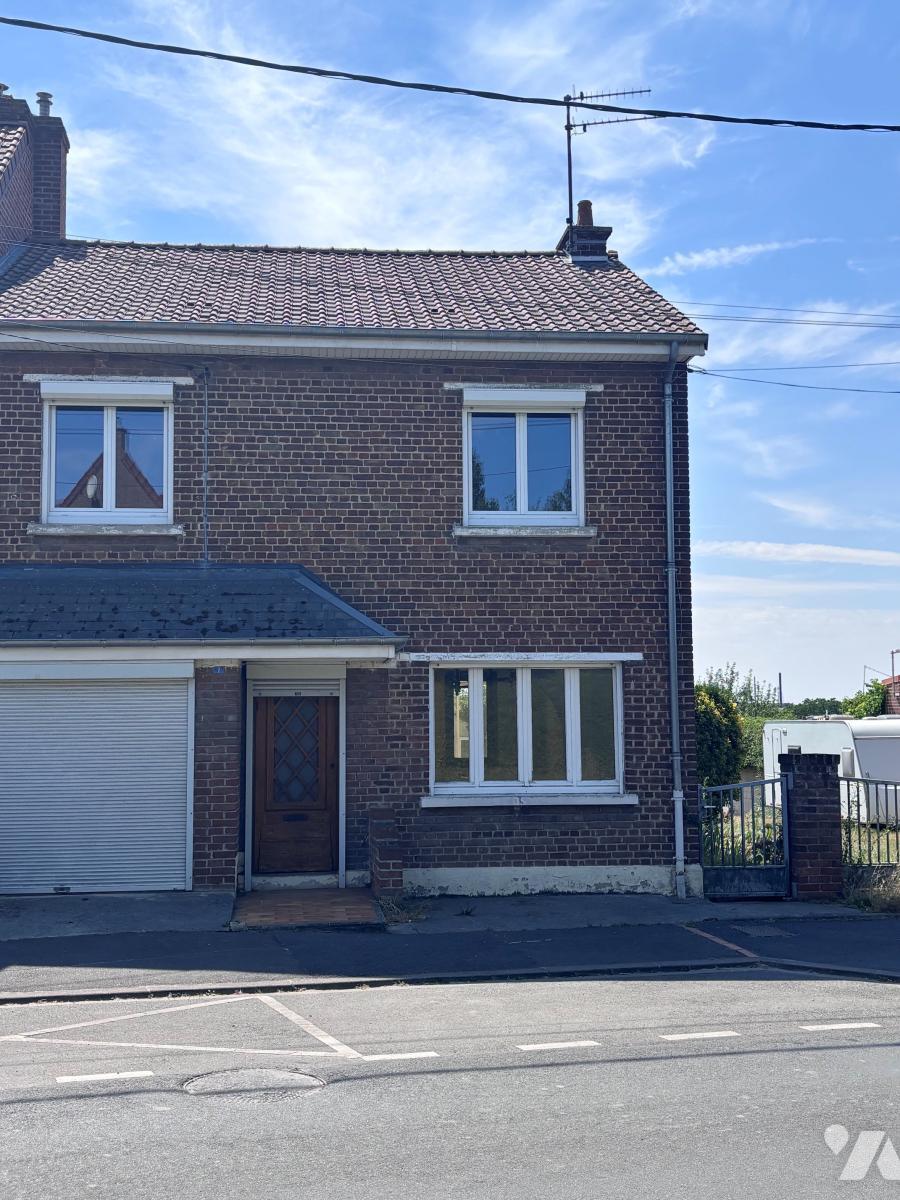 Maison 76m² — Athies
