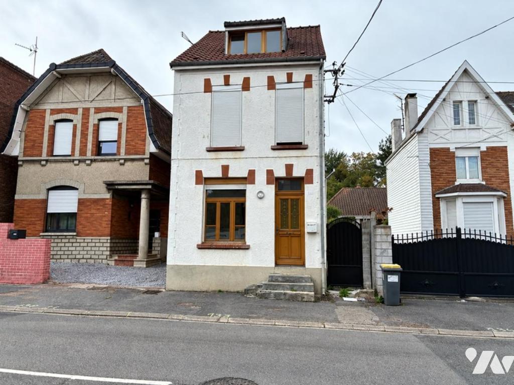 Maison 4 pièces 96 m² · à Bruay-la-Buissière · 96 m² · 130 000 €