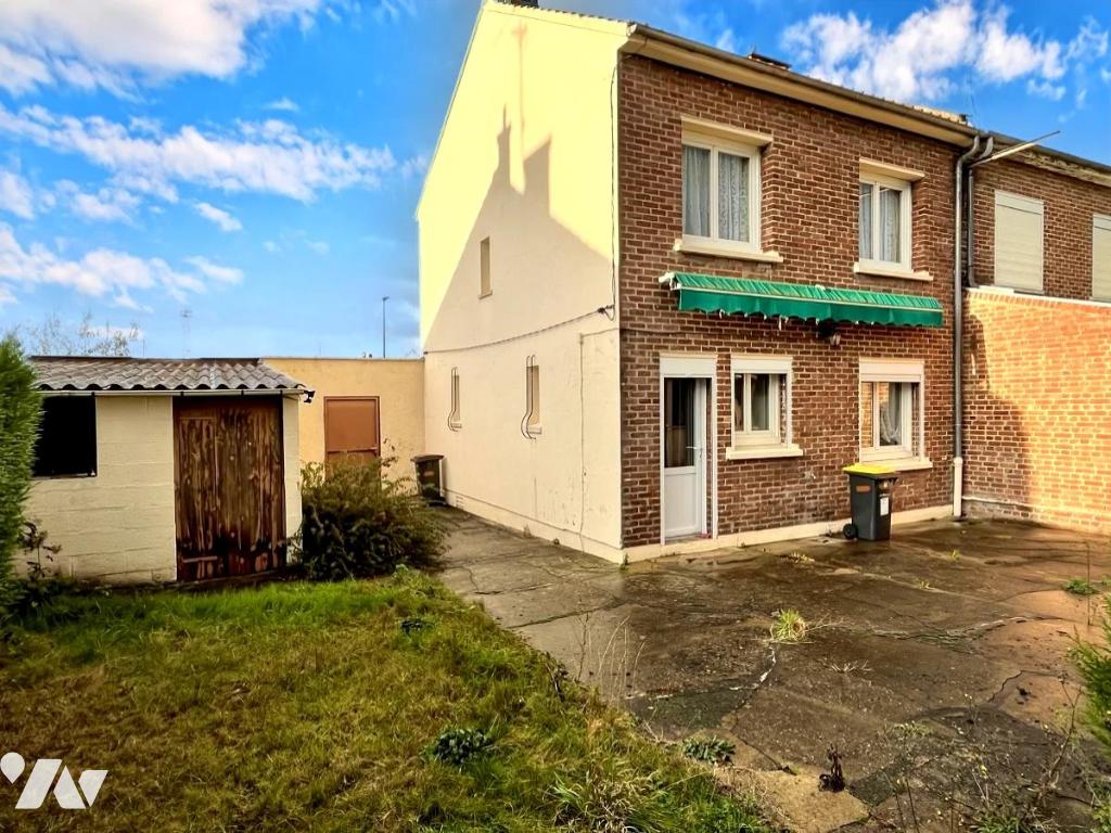 Maison 4 pièces 67 m² · à Hénin-Beaumont · 67,3 m² · 123 280 €