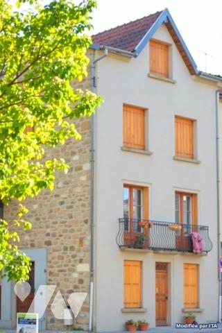 Maison 5 pièces 96 m² · à Chauriat · 96 m² · 72 000 €