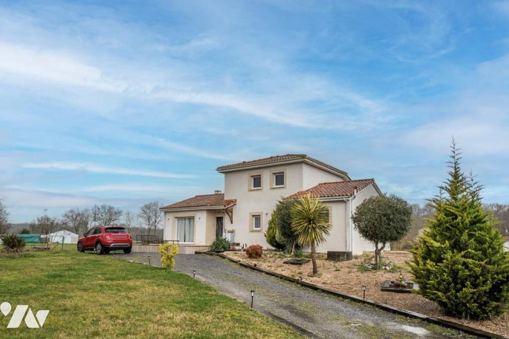 Maison 127m² — Escondeaux