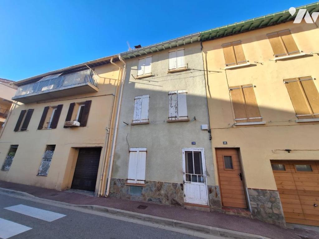 Maison 4 pièces 60 m² · à Port-Vendres · 59,9 m² · 115 000 €