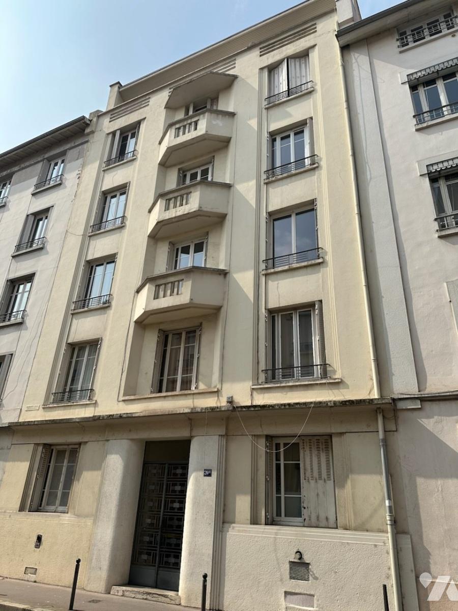 Appartement 46m² — Lyon 3e Arrondissement