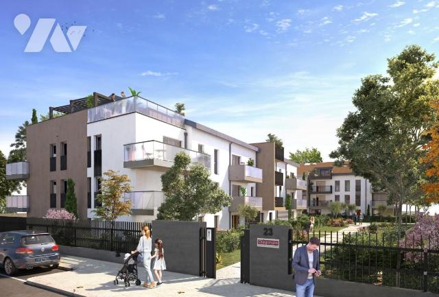 Appartement 3 pièces · à Champagne-au-Mont-d'Or · 1 153 €/mois