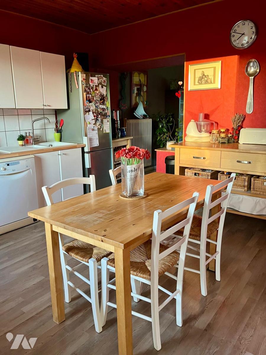 Maison 160m² — Authoison