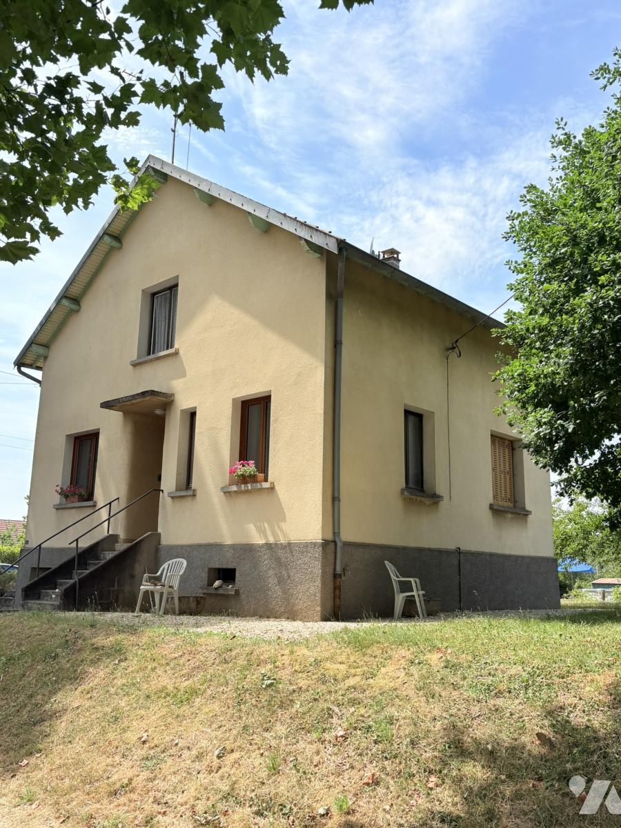Maison 95m² — Voray-sur-l'Ognon