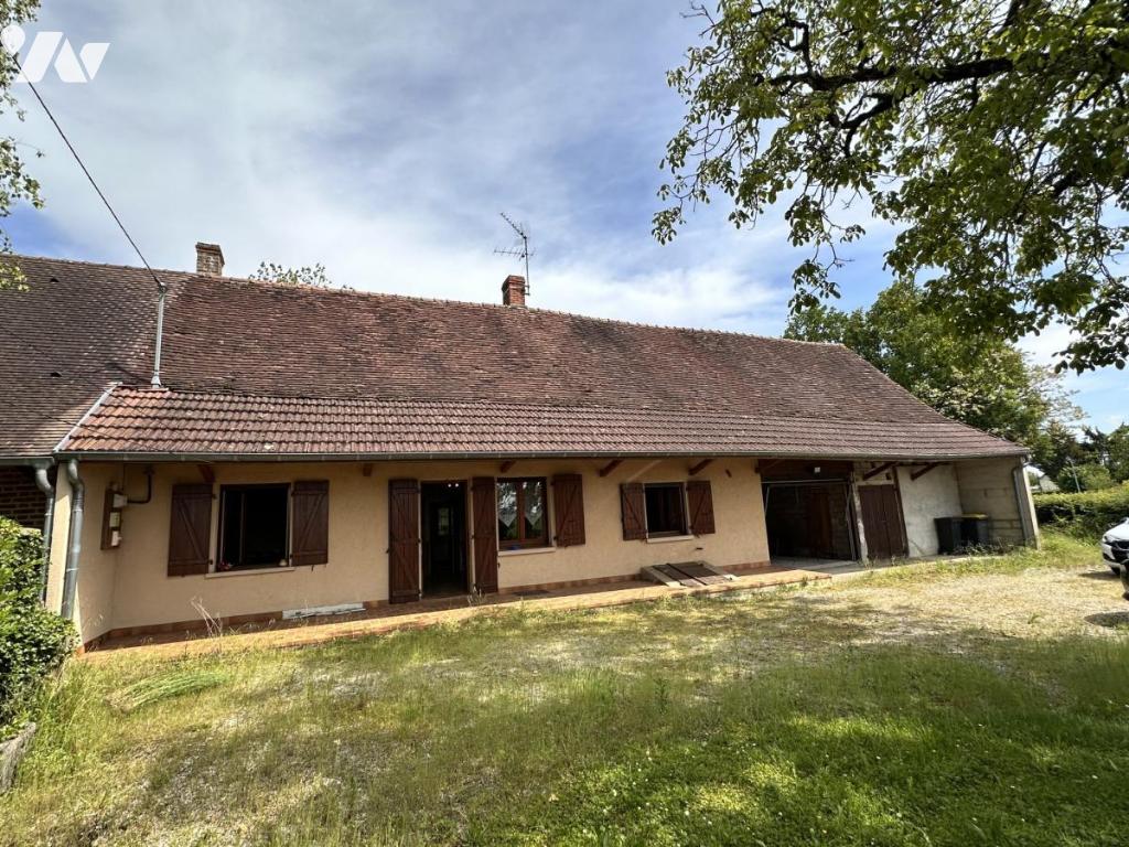 Maison 79m² — Montcony