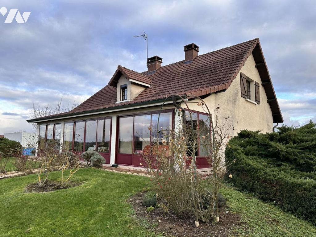 Maison 160m² — Montcoy