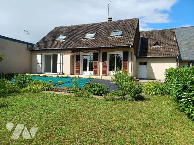 Maison 5 pièces 107 m² · à Changé · 107,2 m² · 195 000 €