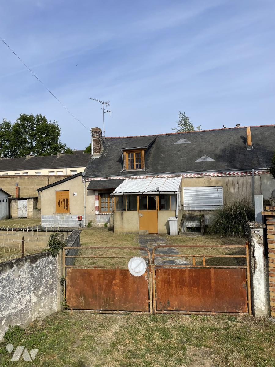 Maison 4 pièces 83 m² · au Mans · 83 m² · 74 000 €