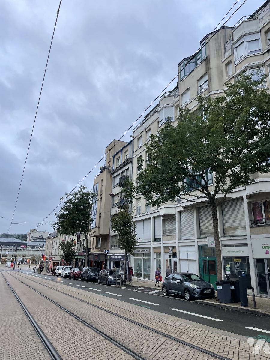 Appartement 4 pièces 67 m² · au Mans · 66,6 m² · 165 000 €