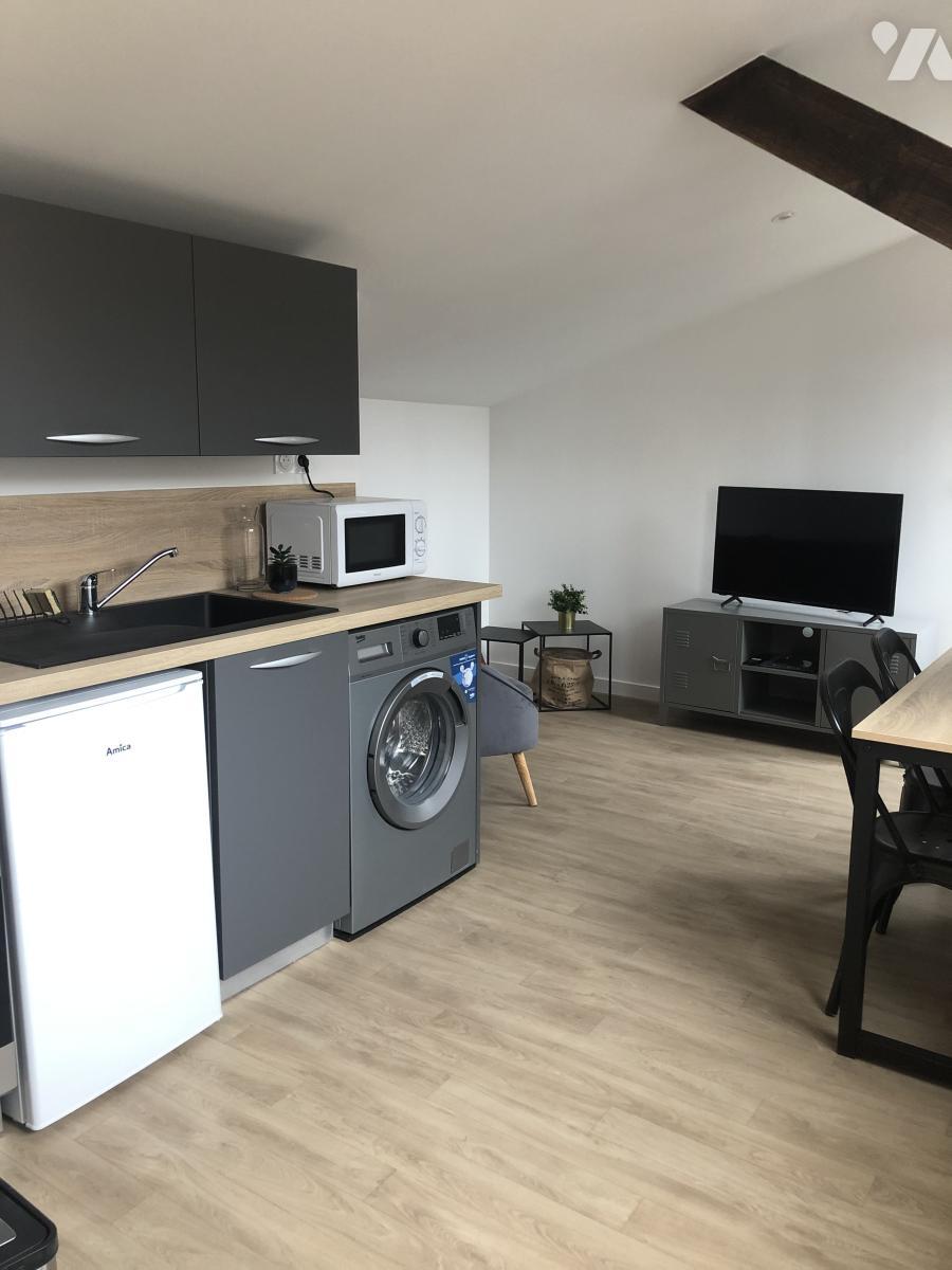 Appartement 2 pièces 23 m² · à Le Mans · 23 m² · 570 €/mois