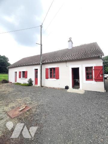 Vente - Maison / villa - MEZERAY - 68,5 m² - 3 pièces - 72042-512