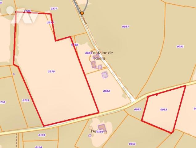 Terrain 151416 m² Cérans-Foulletourte · 36 000 €