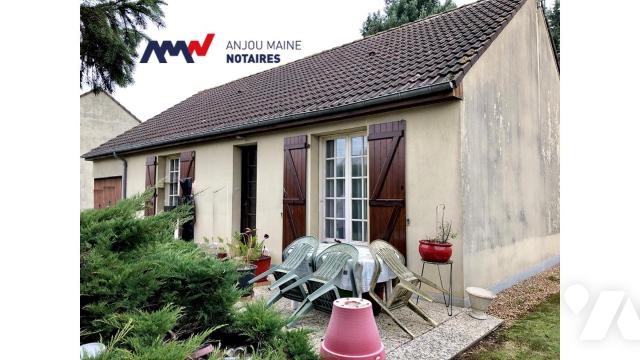 Maison 3 pièces 72 m² · à Parcé-sur-Sarthe · 72 m² · 90 000 €