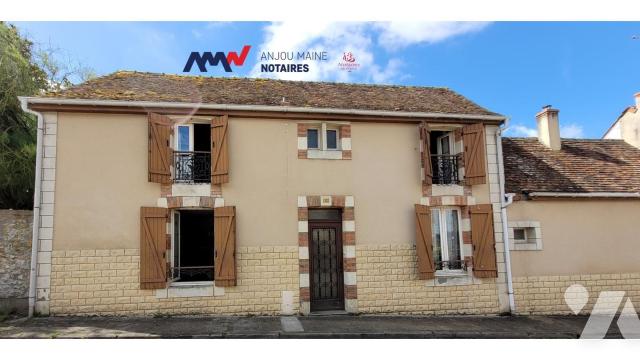 Maison 4 pièces 91 m² · à Malicorne-sur-Sarthe · 91 m² · 90 000 €