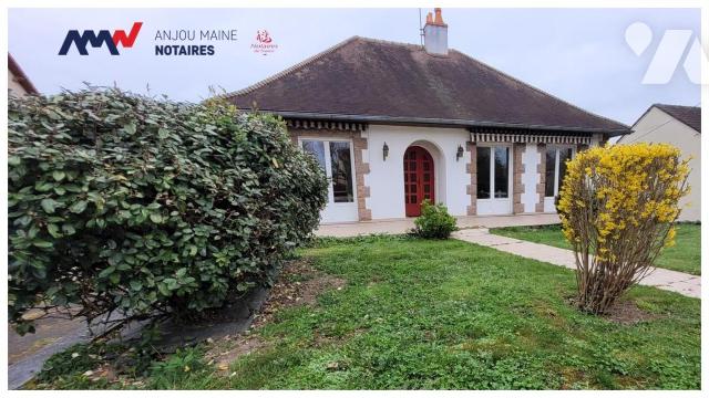 Maison 4 pièces 115 m² · à Sablé-sur-Sarthe · 115 m² · 130 000 €