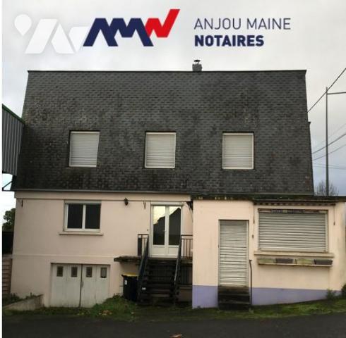 Maison 8 pièces 190 m² · à Sablé-sur-Sarthe · 190 m² · 140 000 €