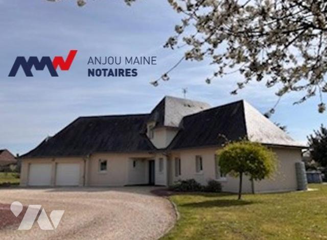 Maison 7 pièces 180 m² · à Auvers-le-Hamon · 180 m² · 285 000 €
