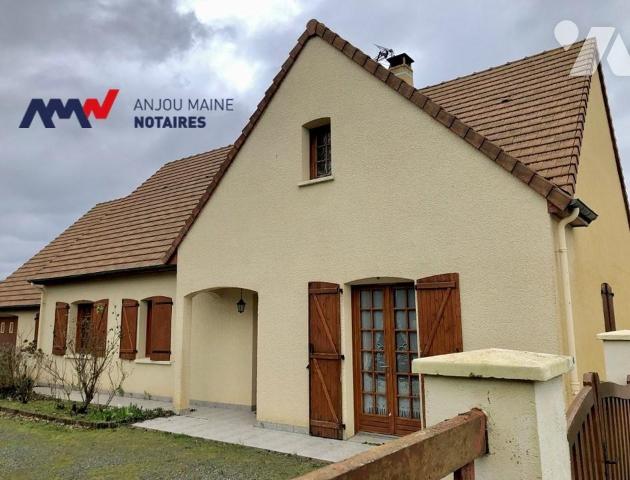 Maison 4 pièces 109 m² · à Parcé-sur-Sarthe · 109 m² · 180 000 €