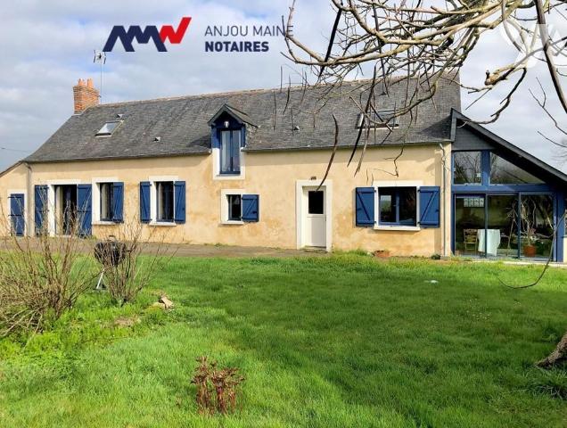 Maison 130m² — Avoise
