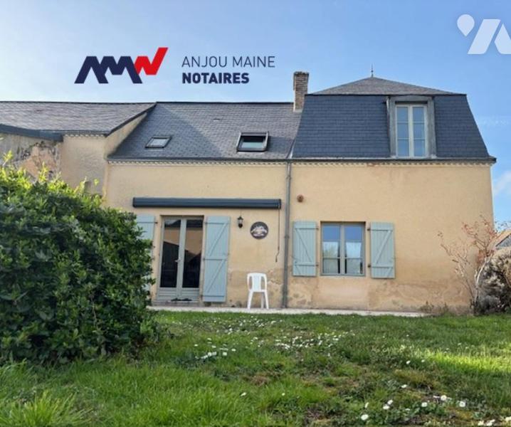 Maison 152m² — Asnières-sur-Vègre