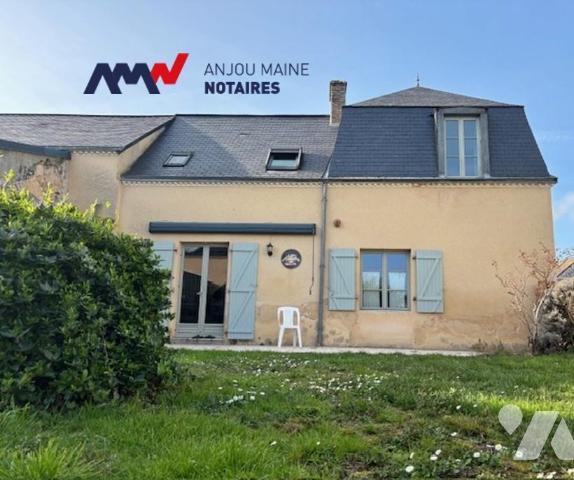 Maison 6 pièces 152 m² · à Asnières-sur-Vègre · 152 m² · 210 000 €