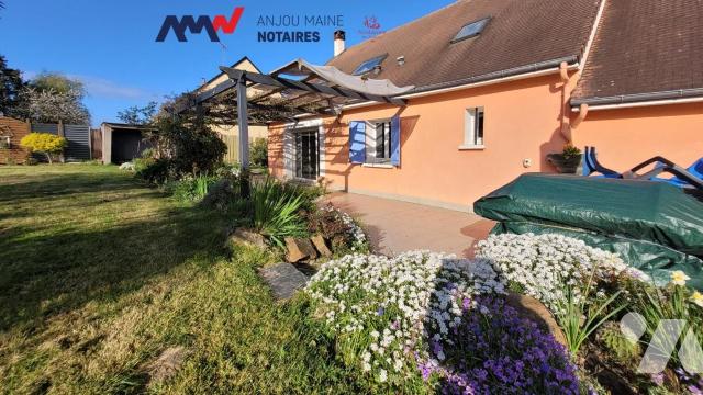 Maison 114m² — Solesmes