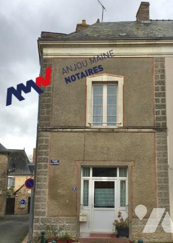 Maison 4 pièces 100 m² · à Auvers-le-Hamon · 100 m² · 70 000 €